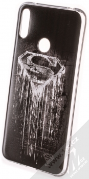 DC Comics Superman 003 TPU ochranný kryt pro Huawei Y7 (2019) černá (black)