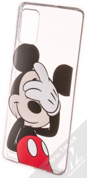 Disney Mickey Mouse 003 TPU ochranný kryt pro Samsung Galaxy A71 průhledná (transparent)