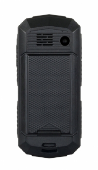 EVOLVEO STRONGPHONE X2 černá (black) - zezadu