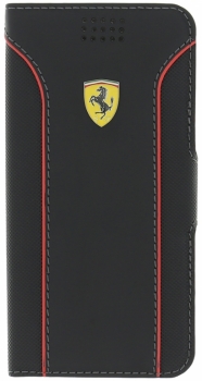Ferrari Fiorano Universal Booktype L univerzální flipové pouzdro pro mobilní telefon, mobil, smartphone 4,6
