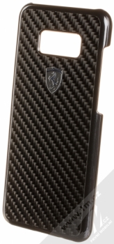 Ferrari Heritage Carbon Hard Case ochranný kryt pro Samsung Galaxy S8 Plus (FEHCAHCS8LBK) černá (black)