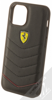 Ferrari Scuderia Quilted ochranný kryt pro Apple iPhone 13 mini (FEHCP13SRQUK) černá (black)