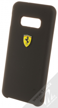 Ferrari Scuderia Silicone ochranný kryt pro Samsung Galaxy S10e (FESSIHCS10LBK) černá (black)