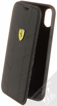 Ferrari Tyres Daphne Book flipové pouzdro pro Apple iPhone X (FESCODFLBKPXBK) černá (black)