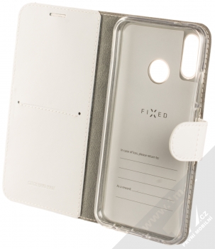 Fixed Fit Dušinka Popelka flipové pouzdro s motivem pro Huawei P20 Lite bílá (white) otevřené