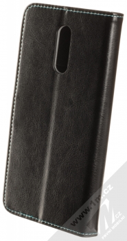 Fixed Opus flipové pouzdro pro Nokia 3.2 černá (black) zezadu