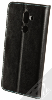 Fixed Opus flipové pouzdro pro Nokia 7 Plus černá (black) zezadu