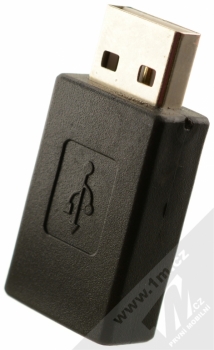Fontastic IC adaptér USB s inteligentním nabíjením pro mobilní telefon, mobil, smartphone, tablet černá (black) vzhůru nohama