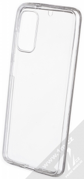 Forcell 360 Ultra Slim sada ochranných krytů pro Samsung Galaxy S20 průhledná (transparent) komplet zezadu