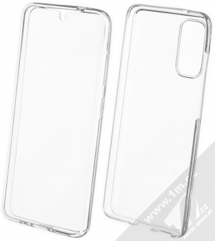Forcell 360 Ultra Slim sada ochranných krytů pro Samsung Galaxy S20 průhledná (transparent)