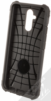 Forcell Armor odolný ochranný kryt pro Huawei Mate 20 Lite šedá černá (grey black) zepředu