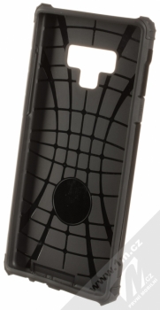 Forcell Armor odolný ochranný kryt pro Samsung Galaxy Note 9 černá (all black) zepředu