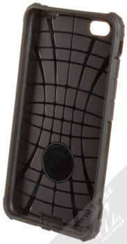 Forcell Armor odolný ochranný kryt pro Xiaomi Redmi Note 5A černá (all black) zepředu