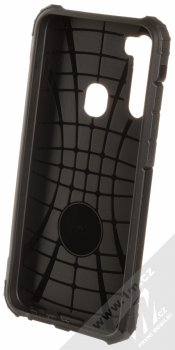 Forcell Armor odolný ochranný kryt pro Xiaomi Redmi Note 8T černá (all black) zepředu