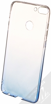 Forcell Blueray PC ochranný kryt pro Huawei P Smart průhledná modrá (transparent blue) zepředu