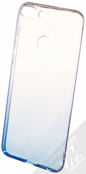 Forcell Blueray PC ochranný kryt pro Huawei P Smart průhledná modrá (transparent blue)