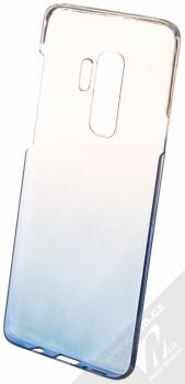 Forcell Blueray PC ochranný kryt pro Samsung Galaxy S9 Plus průhledná modrá (transparent blue) zepředu
