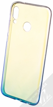 Forcell Blueray TPU ochranný silikonový kryt pro Huawei P20 Lite průhledná modrá (transparent blue)