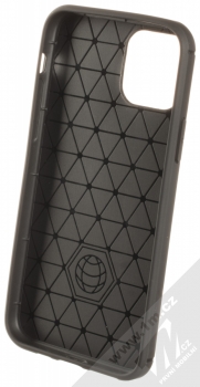 Forcell Carbon ochranný kryt pro Apple iPhone 11 Pro černá (black) zepředu
