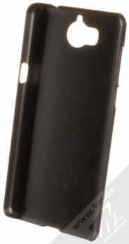Forcell Commodore Book flipové pouzdro pro Huawei Y5 (2017), Y6 (2017) černá (black) ochranný kryt zepředu