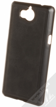 Forcell Commodore Book flipové pouzdro pro Huawei Y5 (2017), Y6 (2017) černá (black) ochranný kryt