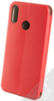 Forcell Elegance Book flipové pouzdro pro Huawei P Smart (2019) červená (red) zezadu