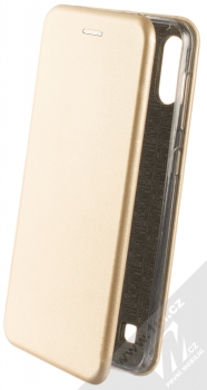 Forcell Elegance Book flipové pouzdro pro Samsung Galaxy A10 zlatá (gold)