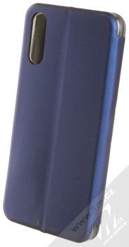 Forcell Elegance Book flipové pouzdro pro Samsung Galaxy A70 tmavě modrá (dark blue) zezadu