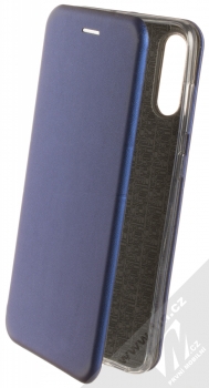 Forcell Elegance Book flipové pouzdro pro Samsung Galaxy A70 tmavě modrá (dark blue)