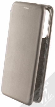Forcell Elegance Book flipové pouzdro pro Samsung Galaxy S20 Ultra kovově šedá (steel)