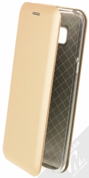 Forcell Elegance Book flipové pouzdro pro Samsung Galaxy S8 Plus zlatá (gold)