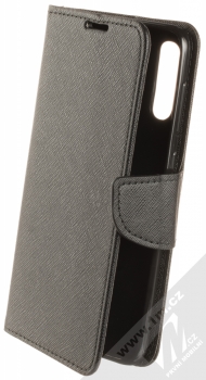 Forcell Fancy Book flipové pouzdro pro Samsung Galaxy A50, Galaxy A30s černá (black)
