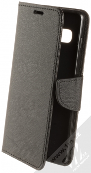 Forcell Fancy Book flipové pouzdro pro Samsung Galaxy S10 Plus černá (black)