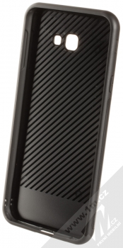 Forcell Glass ochranný kryt pro Samsung Galaxy J4 Plus (2018) černá (black) zepředu