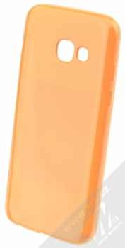 Forcell Jelly Case TPU ochranný silikonový kryt pro Samsung Galaxy A3 (2017) oranžová (orange)