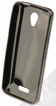 Forcell Jelly Case TPU ochranný silikonový kryt pro Lenovo A Plus, Lenovo B černá (black) zepředu