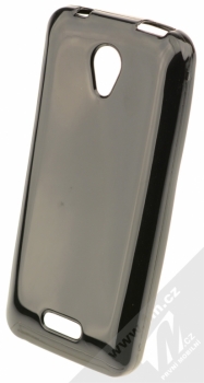 Forcell Jelly Case TPU ochranný silikonový kryt pro Lenovo A Plus, Lenovo B černá (black)