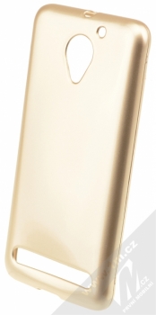 Forcell Jelly Case TPU ochranný silikonový kryt pro Lenovo Vibe C2 zlatá (gold)