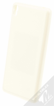 Forcell Jelly Case TPU ochranný silikonový kryt pro Sony Xperia E5 bílá (white)