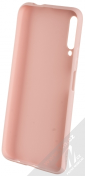 Forcell Jelly Matt Case TPU ochranný silikonový kryt pro Huawei P Smart Pro světle růžová (powder pink) zepředu