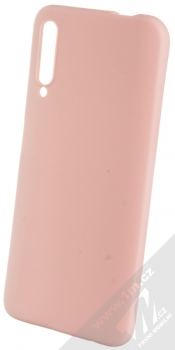 Forcell Jelly Matt Case TPU ochranný silikonový kryt pro Huawei P Smart Pro světle růžová (powder pink)
