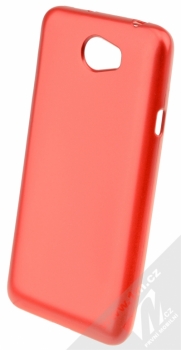 Forcell Jelly Matt Case TPU ochranný silikonový kryt pro Huawei Y5 II, Y6 II Compact červená (red)