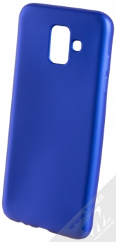 Forcell Jelly Matt Case TPU ochranný silikonový kryt pro Samsung Galaxy A6 (2018) modrá (blue)