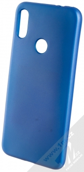 Forcell Jelly Matt Case TPU ochranný silikonový kryt pro Xiaomi Redmi Note 7 modrá (blue)