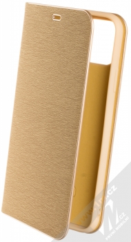 Forcell Luna flipové pouzdro pro Apple iPhone 11 Pro Max zlatá (gold)