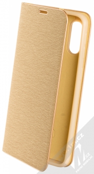 Forcell Luna flipové pouzdro pro Samsung Galaxy A40 zlatá (gold)