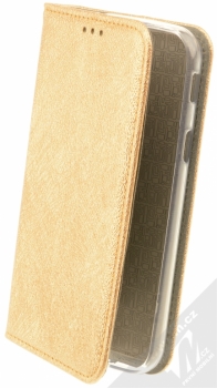 Forcell Magic Book flipové pouzdro pro Samsung Galaxy Xcover 4 zlatá (gold)