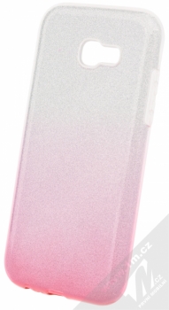 Forcell Shining třpytivý ochranný kryt pro Samsung Galaxy A5 (2017) stříbrná růžová (silver pink)