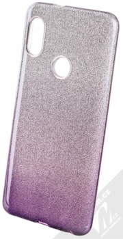Forcell Shining třpytivý ochranný kryt pro Xiaomi Redmi Note 5 stříbrná fialová (silver violet)