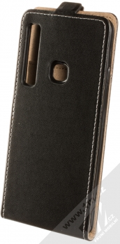 Forcell Slim Flip Flexi otevírací pouzdro pro Samsung Galaxy A9 (2018) černá (black) zezadu